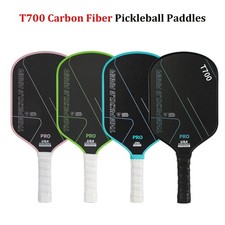 Carbon Fiber Pickleball Rackets Set 16MM Pickle Ball Paddle Pickleball Paddle