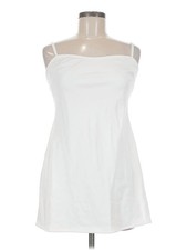 BHLDN Women White Casual Dress 6
