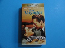 NOW VOYAGER 1942 B&W (VHS)  - BETTE DAVIS, PAUL HENREID