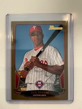 2013 Bowman Paper Base, Gold, State and Hometown, Mini Refractors Free Shipping