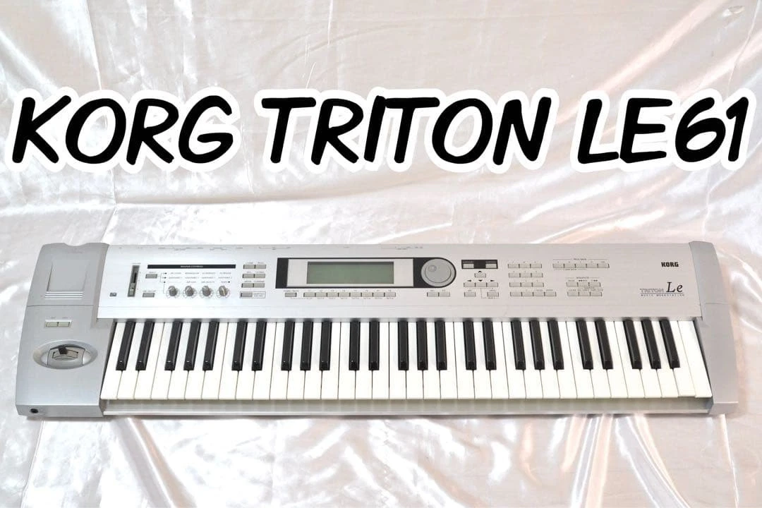 Korg Triton Le for sale | eBay