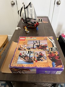 LEGO Pirates: Renegade Runner (6268) - 100% complete + box + instructions