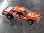 Hot Wheels Vintage 1981 Front Runnin Fairmont Ford Red Fireball Jr Diecast Car