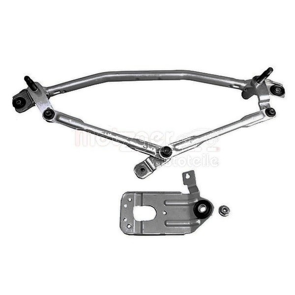 WischergestäNge Vorne Ohne Elektromotor FüR Linkslenker Metzger FüR Hyundai Ix35-image