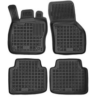 Gummi-FußMatten Skoda Superb Iii. 2015-2024 Rezaw-Plast Passgenau Auto Set