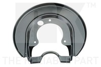 Spritzblech Ankerblech Hinterachse Links FÜR Vw, Skoda, Audi - NK 2347105