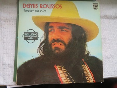 LP Demis Roussos-Forever and Ever