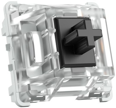 Glorious Gateron Black Mechanical Keyboard Switches 120er Pack (GAT-BLACK