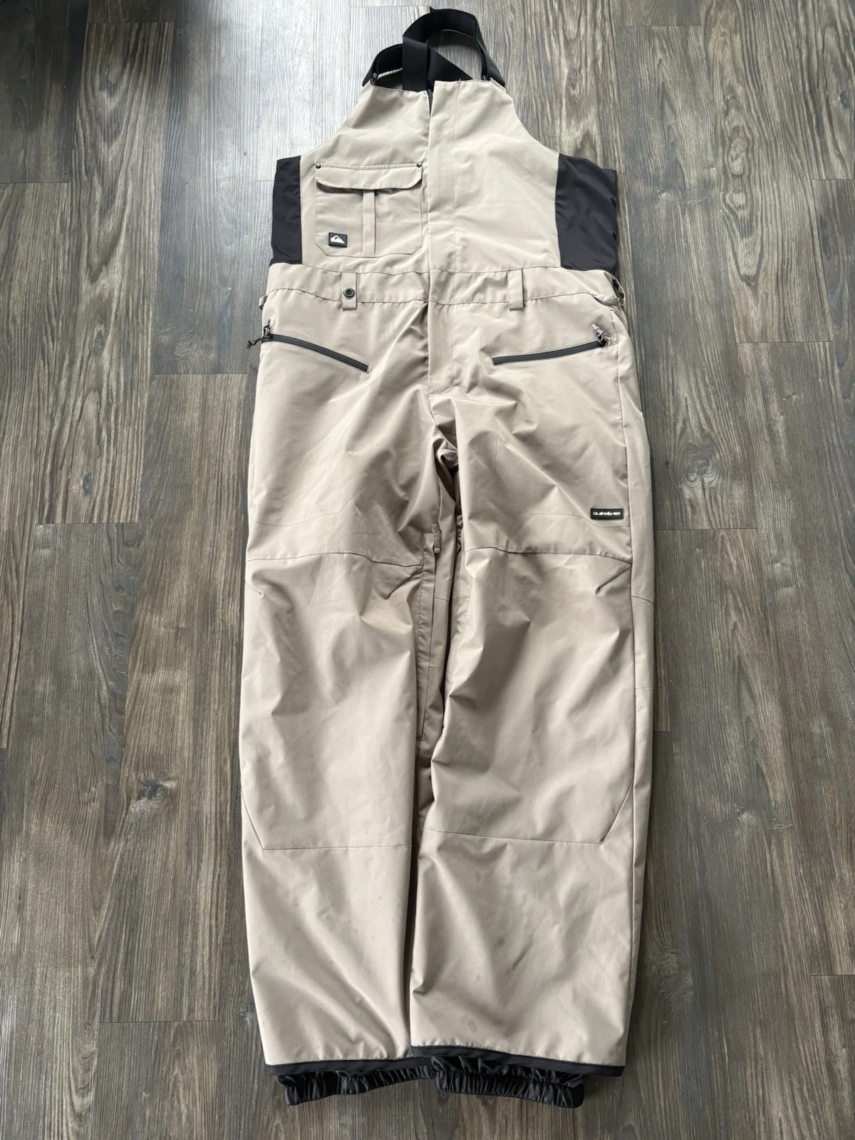 Quicksilver Men’s Utility Bib Overalls Size XL Brown Snow Pants
Opens in a new window or tab