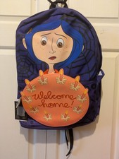 Coraline Cake FULL SIZE Backpack With Black C...