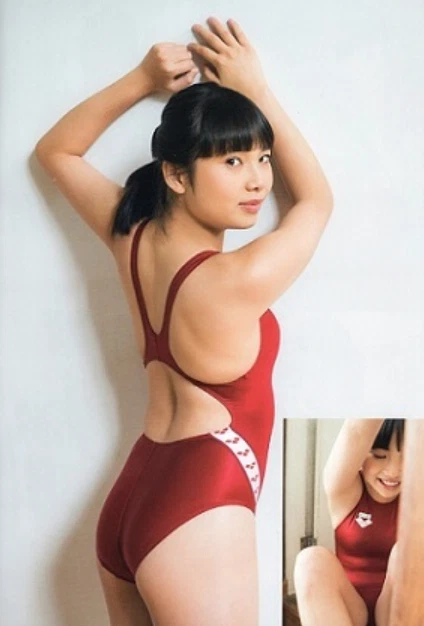 SukuBoh 13 2019 Photo Book Japan student girl teenager swimsuit cute art s632 - Image 4 of 4