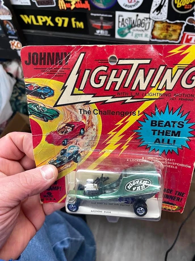 Johnny Lightning 1969 Year of Manufacture Vintage Manufacture