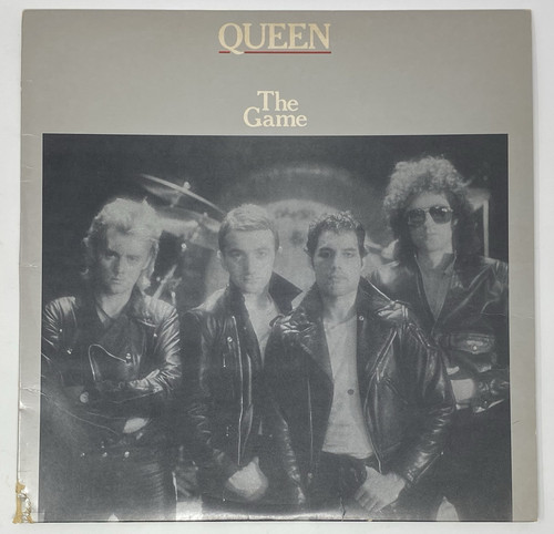 QUEEN “The Game” 1980 Vinyl Record Album LP Elektra Freddie Mercury Classic Rock