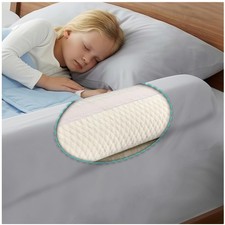 Certified Foam Toddler Bed Rail Bumper  Water-Resistant