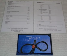Kimber Kable Select Audio Catalog Booklet 2007 Price Schedule Reference List Lot