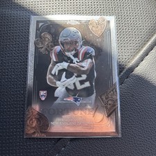 Topps Chrome 2025 Fortune 15 Treveyon Henderson Rookie Insert #F15-26 Patriots