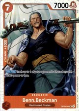 Benn.Beckman [Alternate Art] OP09-009 Prices | One Piece Emperors