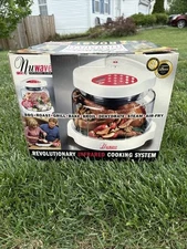 NuWave Pro Infrared Oven Model 20331 - White & Red Bonus Pack New Open Box 