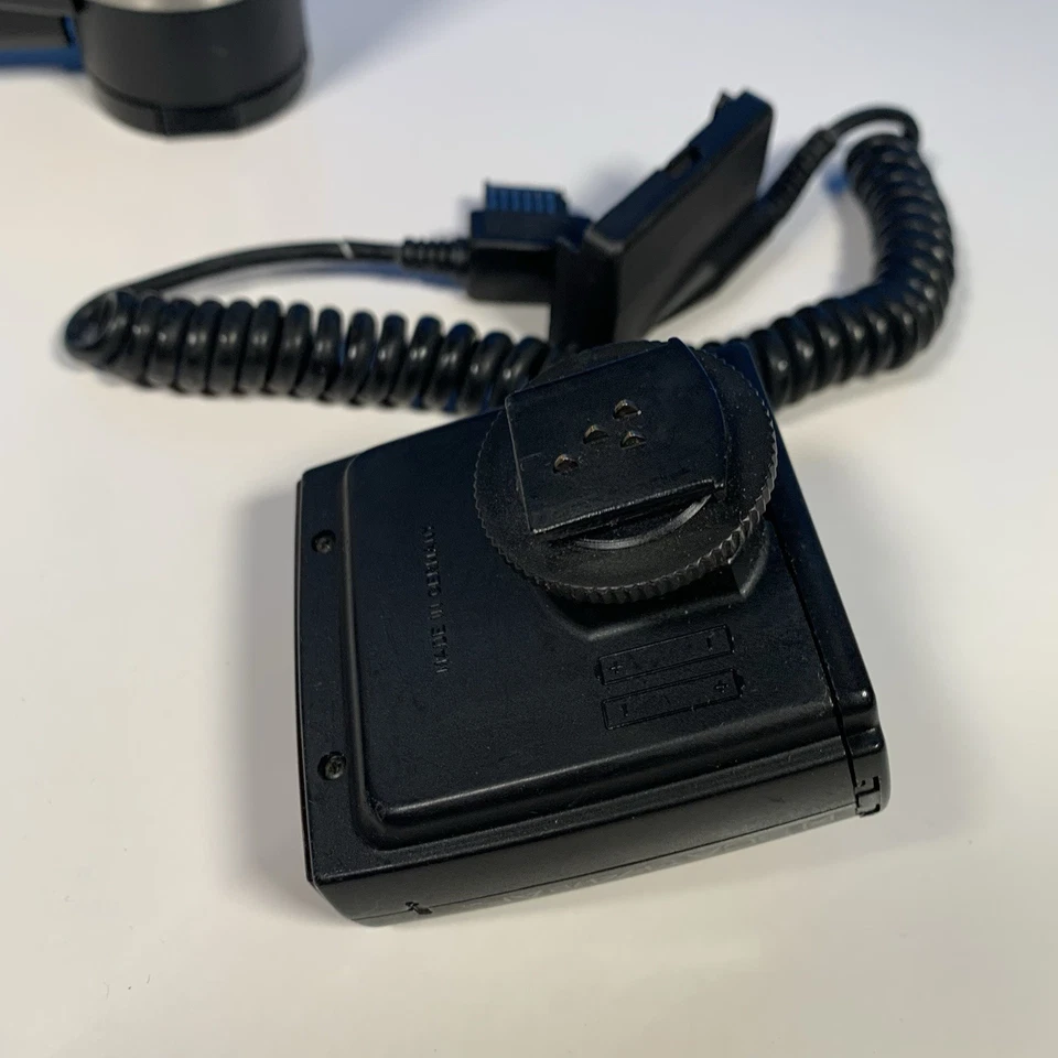 Metz 45 CL-4 Camera Flash Kit w/SCA 374/2 AF Adapter - FULLY TESTED - Image 4 of 4