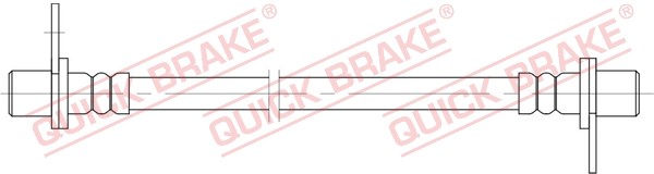Bremsschlauch FüR Mitsubishi ASX 2.0I Lancer Viii Sportback Peugeot 4008 C4-image