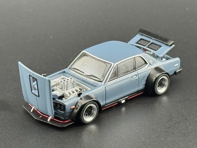 Pop Race Nissan GT-R V8 Drift Hakosuka Gray Toyko Auto Salon 2025