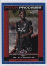 Matai Akinmboni Chrome 2023 Blue Wave Refractor /199
