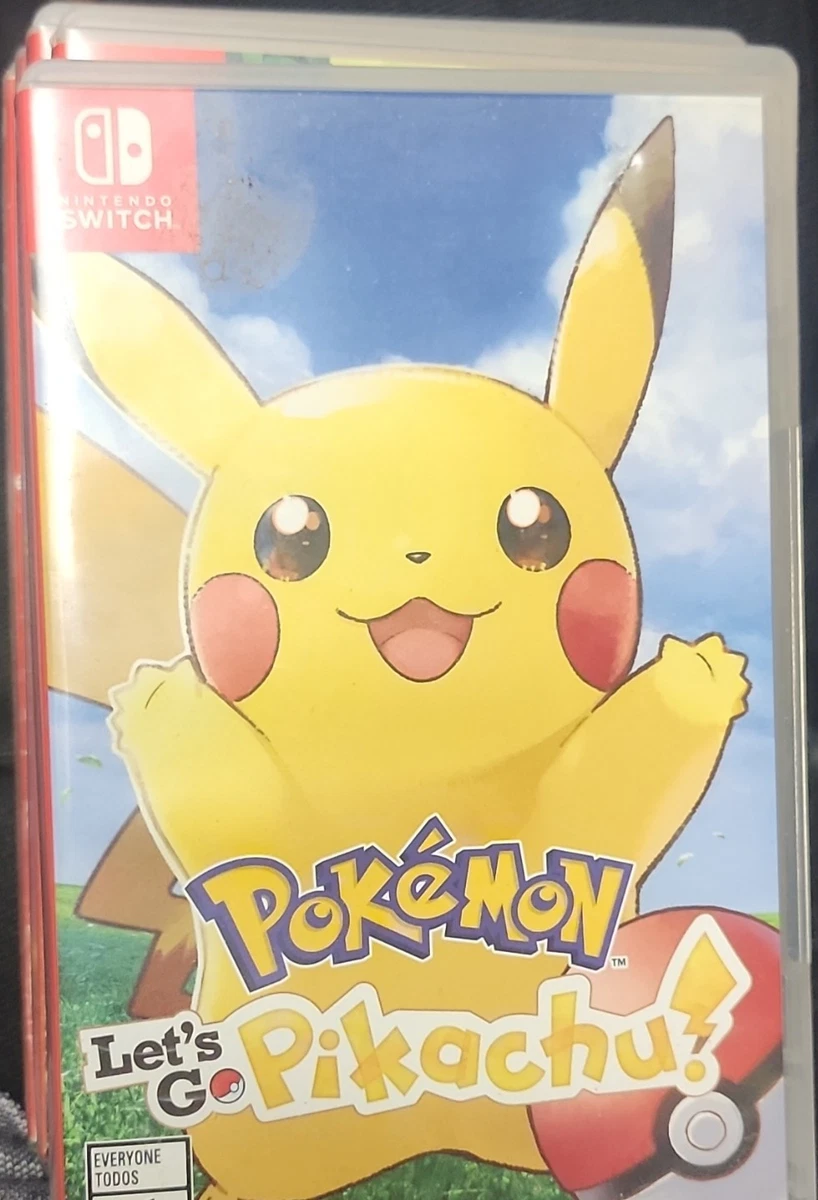 Pokmon: Let's Go, Pikachu! Video Games for sale - eBay