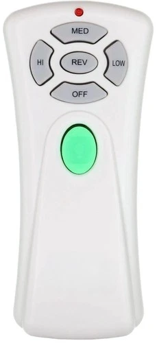 Neu UC7080T für Hampton Bay Deckenventilator Leuchte Fernbedienung mit Wandhalterung CHQ7080T - Bild 1 von 4