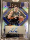 2021-22 Select Luka Doncic *171/249* Silver Select Signatures Mavs & Lakers