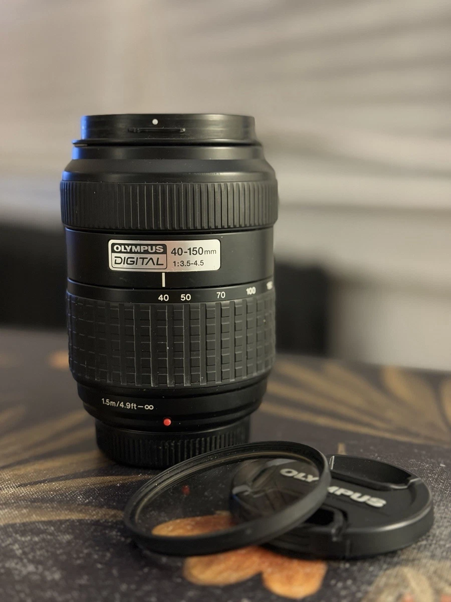 Olympus 40-150mm f/3.5-4.5 Camera Lenses for sale | eBay