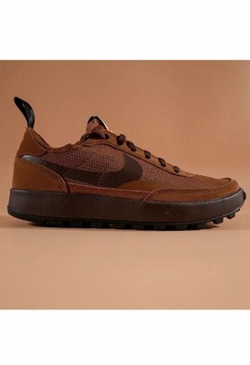NikeCraft Women's General Purpose Shoe Tom Sachs Field Brown Size 7.5 DA6672-201