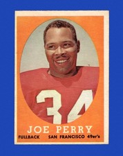 1958 Topps Set-Break # 93 Joe Perry EX-EXMINT *GMCARDS*