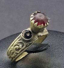Vintage Old Beautiful Roman Ring Mixed Sliver Kochi Ring