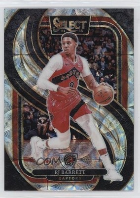 2024-25 Panini Select Premier Level Scope Prizm RJ Barrett #109 11cz