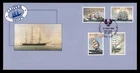 DR WHO 1984 AUSTRALIA FDC CLIPPER SHIP COMBO R66865