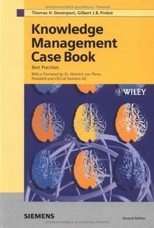 Knowledge Management Case Book: Siemens Best Practises: ... | Buch | Zustand gut