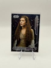 2024 Topps Chrome Star Wars Leia Organa Ra-1
