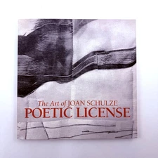 POETIC LICENSE - The Art Of Joan Schulze 2010 First Edition Trade Paperback