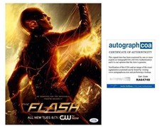 Flash Danielle Panabaker Signed Autographed 11x14 Photo Killer Frost ACOA