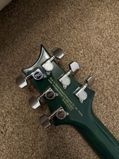 2001 PRS SE Santana (Made In Korea)-Emerald Green