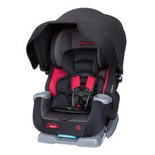 Cover Me 4-In-1 Convertible Car Seat, Scooter Built-In Canopy, 4-Stage Growth