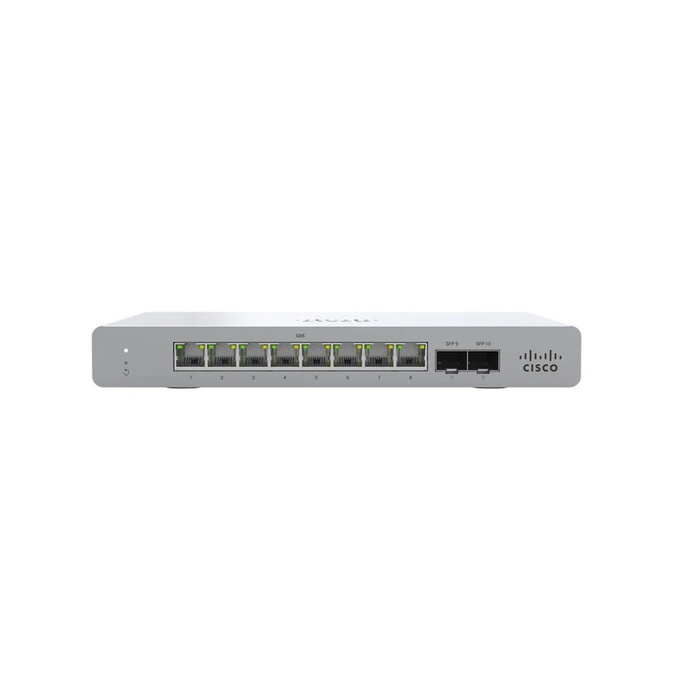 Cisco Meraki MS120-8FP-HW 8-Port Cloud-Managed PoE+ Network Switch - Image 3 of 3