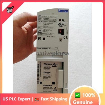US FREE TAX LENZE E82EV551K4C NEW LENZE E82EV551_4C Inverter 8200 Vector 0.55kW