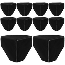 100 Pcs Carton Corner Cover Cardboard Edge Guard for Shipping Protectors
