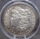 1894 "O" Morgan SILVER Dollar $1 PCGS AU55 #552 About Uncirculated ECC&C, Inc.