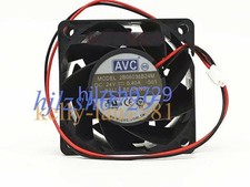 1Pcs AVC 2B06038B24M 6038 6CM 24V 0.40A Inverter Large Air Volume Cooling Fan #l