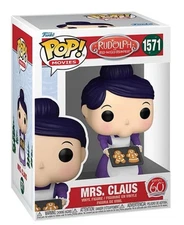 Funko POP! 1571 Rudolph The Red-Nosed Reindeer: Mrs. Claus 60th Anniversary