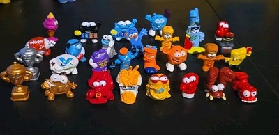 Lot of 29 Zuru Smashers Mini Figures Toys Mixed Assorted 