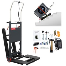 Stair Climbing Trolley Cart Electric Stair Climber Dolly Hand Trucks Cart