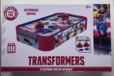 Hasbro Electronic Transformers Table Top Air Hockey World Tech Toys Family Game